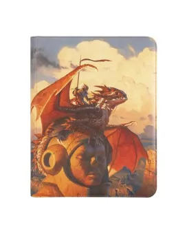 Dragon Shield Card Codex Zipster Folio - The Adameer
