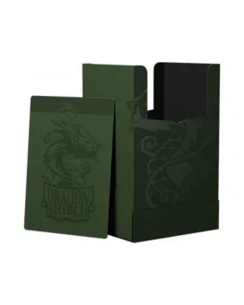 Dragon Shield Deck Shell Revised - Forest Green/Black