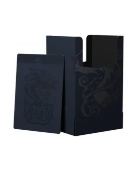 Dragon Shield Deck Shell Revised - Midnight Blue/Black