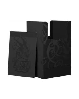 Dragon Shield Deck Shell Revised - Shadow Black/Black