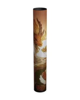 Dragon Shield - Playmat + Tube - Wood Snake 2025