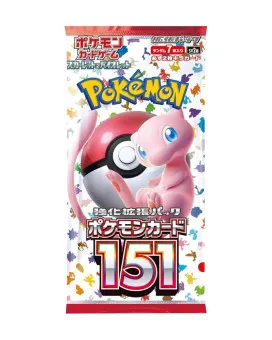 Drustvena igra - Pokemon TCG - SV2a -151 Booster Pack - JPN