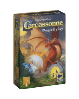 Društvena igra Carcassonne - Dragon &amp; Fairy