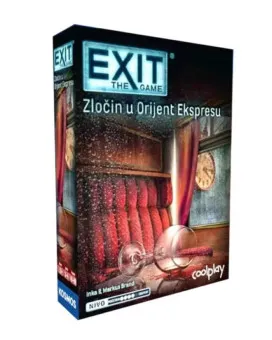 Društvena igra Exit - Zločin U Orijent Ekspresu
