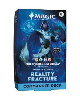 Društvena igra -  Magic the Gathering - TCG Reality Fracture - Commander Deck