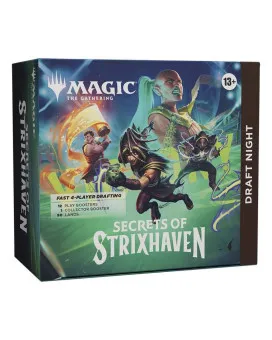 Društvena igra - Magic the Gathering - TCG Secrets of Strixhaven - Draft Night
