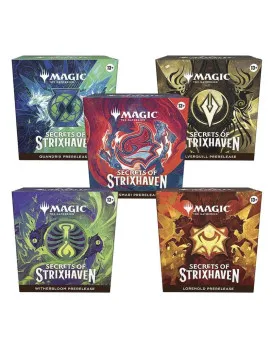 Društvena igra - Magic the Gathering - TCG Secrets of Strixhaven - Prerelease Pack