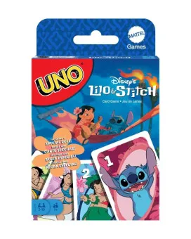 Društvena igra Mattel UNO - Lilo And Stitch - Card Game