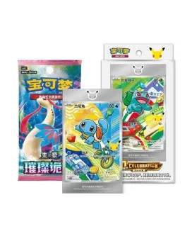 Društvena igra - Pokemon - TCG 30th Anniversary Celebration - Original Partner Card Set Vol. 1 - Simplified - Shinese