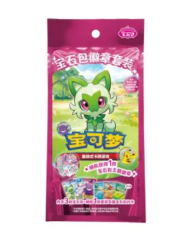 Društvena igra - Pokemon - TCG Gem Pack - Badge Set &amp; Booster Pack - Chinese