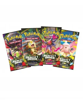 Društvena Igra - Pokemon - TCG Mega Evolution - Perfect Order Booster Pack