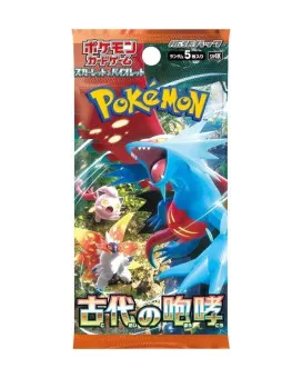 Društvena igra - Pokemon - TCG Scarlet &amp; Violet - Ancient Roar - Booster Pack - JPN