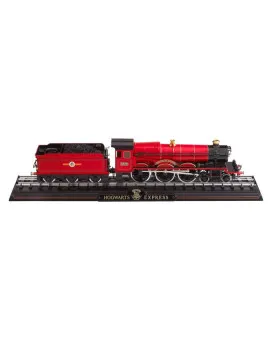 Figure Noble Collection - Harry Potter - Hogwarts Express Die Cast Train Model And Base