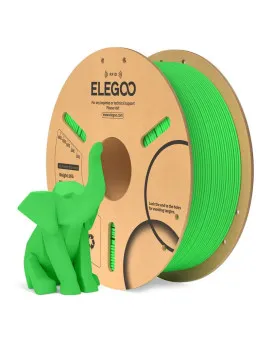 Filament Elegoo PLA 1kg - Neon Green - Paper Spool