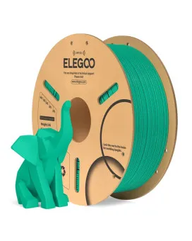 Filament Elegoo PLA 1kg - Sea Green - Paper Plate