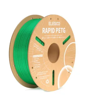 Filament Elegoo Rapid PETG 1.75mm - Green