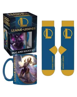 Gift Set Pyramid - League Of Legends - Šolja &amp; Čarape