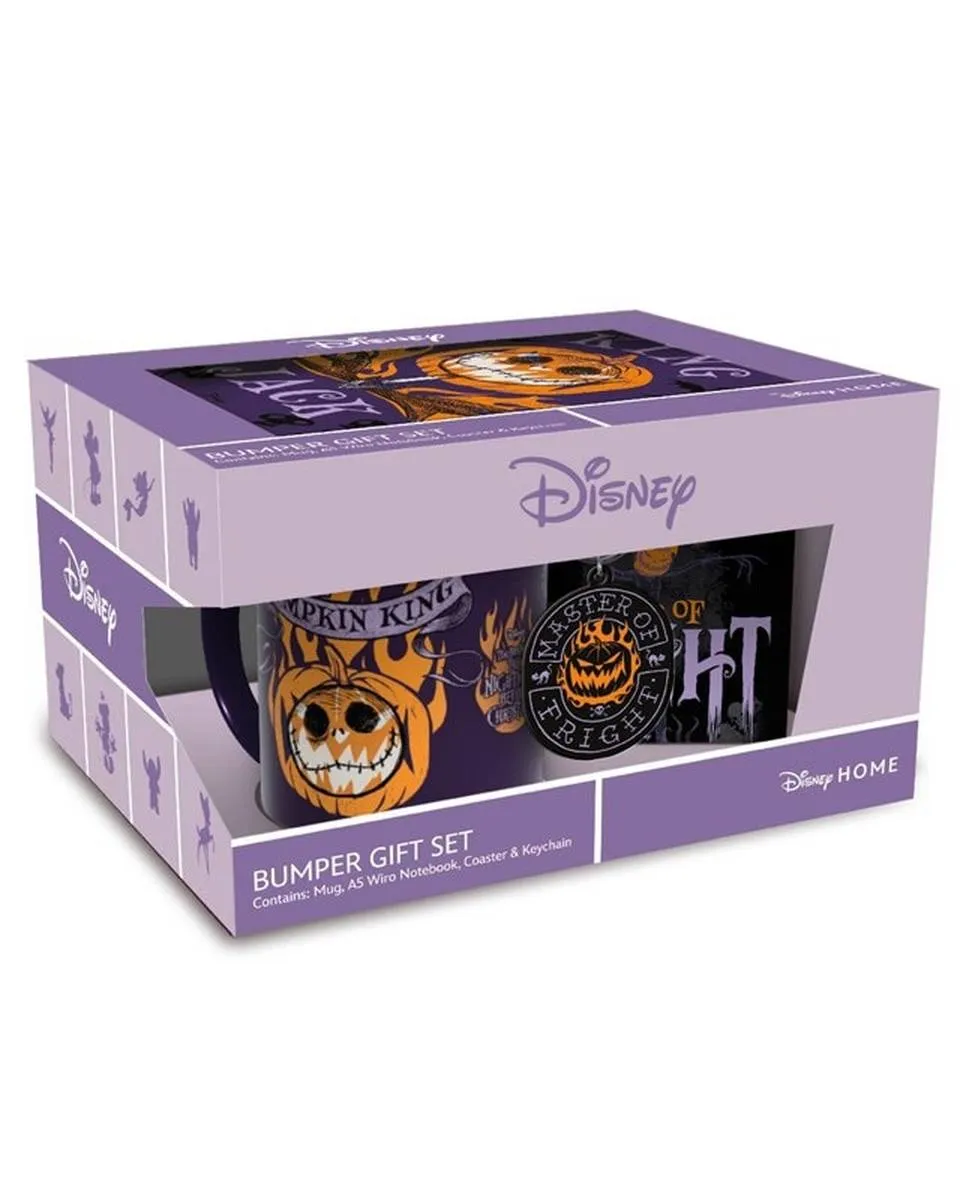 Gift Set Pyramid - Nightmare Before Christmas - Šolja, Podmetač, Sveska &amp; Privezak