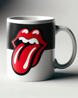 Gift Set Pyramid - The Rolling Stones - Šolja &amp; Privezak