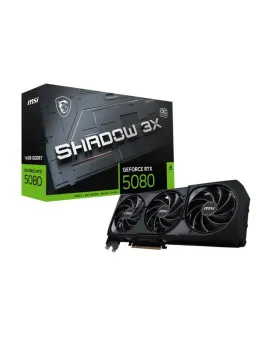 Grafička karta MSI nVidia GeForce RTX 5080 16GB 256bit SHADOW 3X OC
