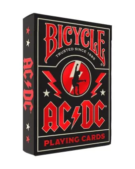 Karte Bicycle - AC/DC - Playing Cards
