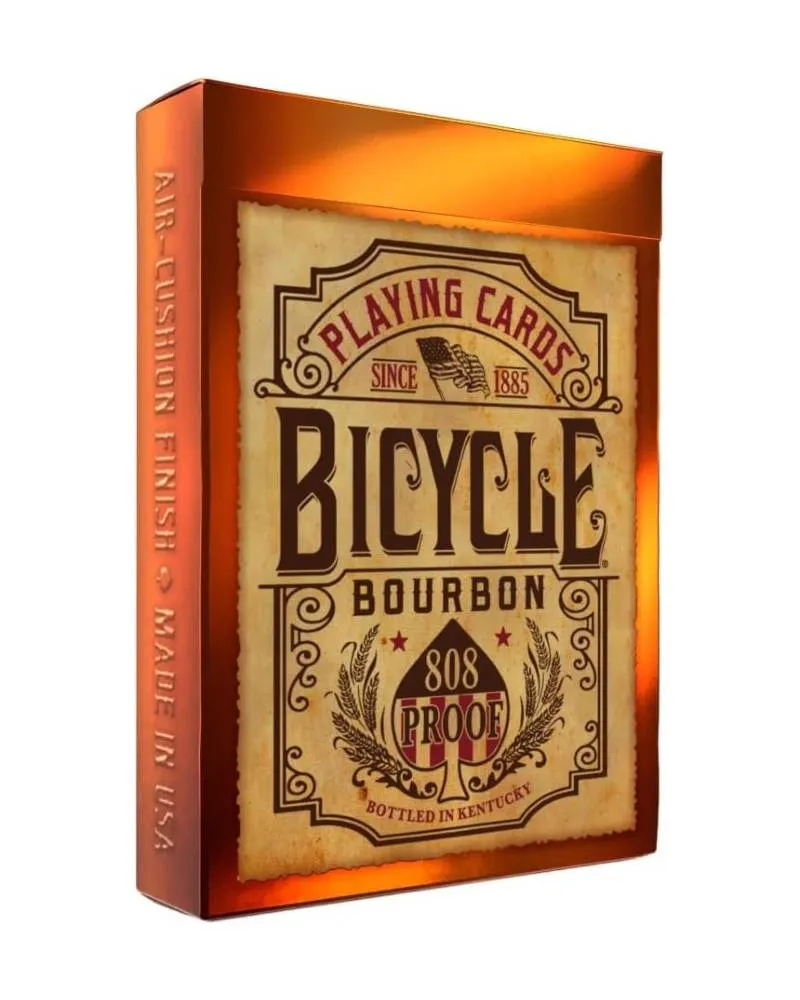Karte Bicycle Creatives - Bourbon - Playing Cards