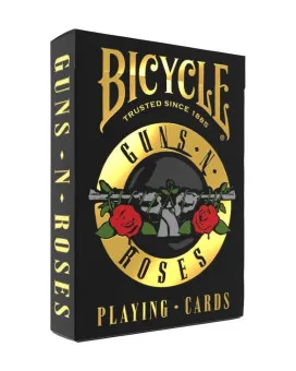 Karte Bicycle - Guns N' Roses - Playing Cards