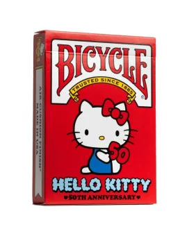 Karte Bicycle - Hello Kitty - 50th Anniversary