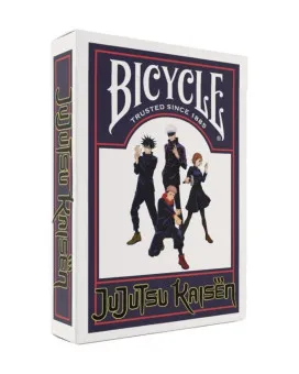 Karte Bicycle - Jujutsu Kaisen - Playing Cards