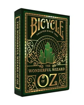 Karte Bicycle - The Wizard of Oz - Playing Cards
