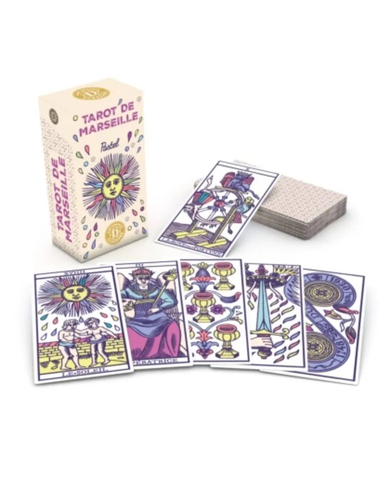 Karte Fournier - Tarot - Marseille Pastel Edition