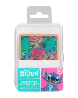 Karte Paladone - Lilo &amp; Stitch - Waterproof Playing Cards