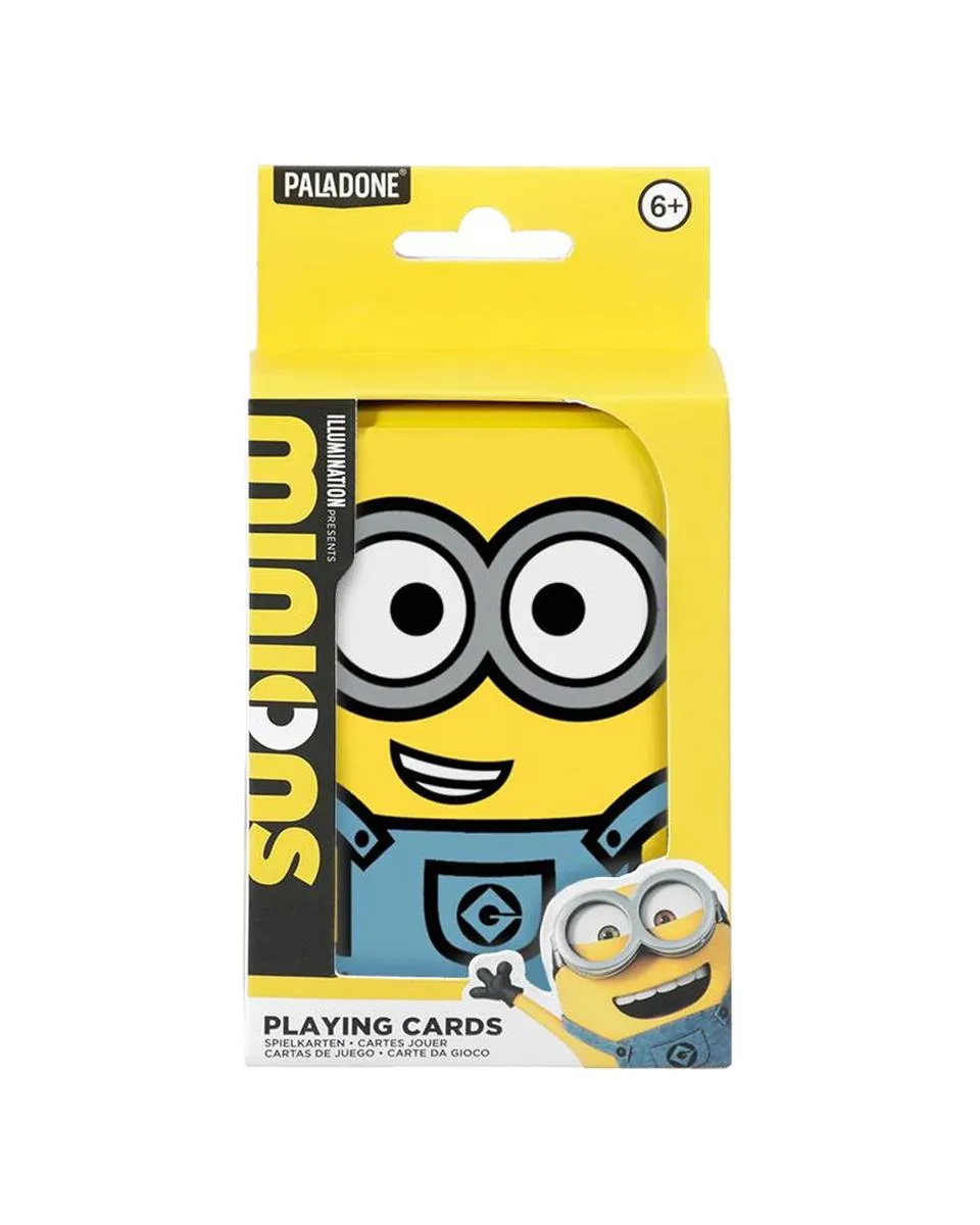 Karte Paladone - Minions - Playing Cards