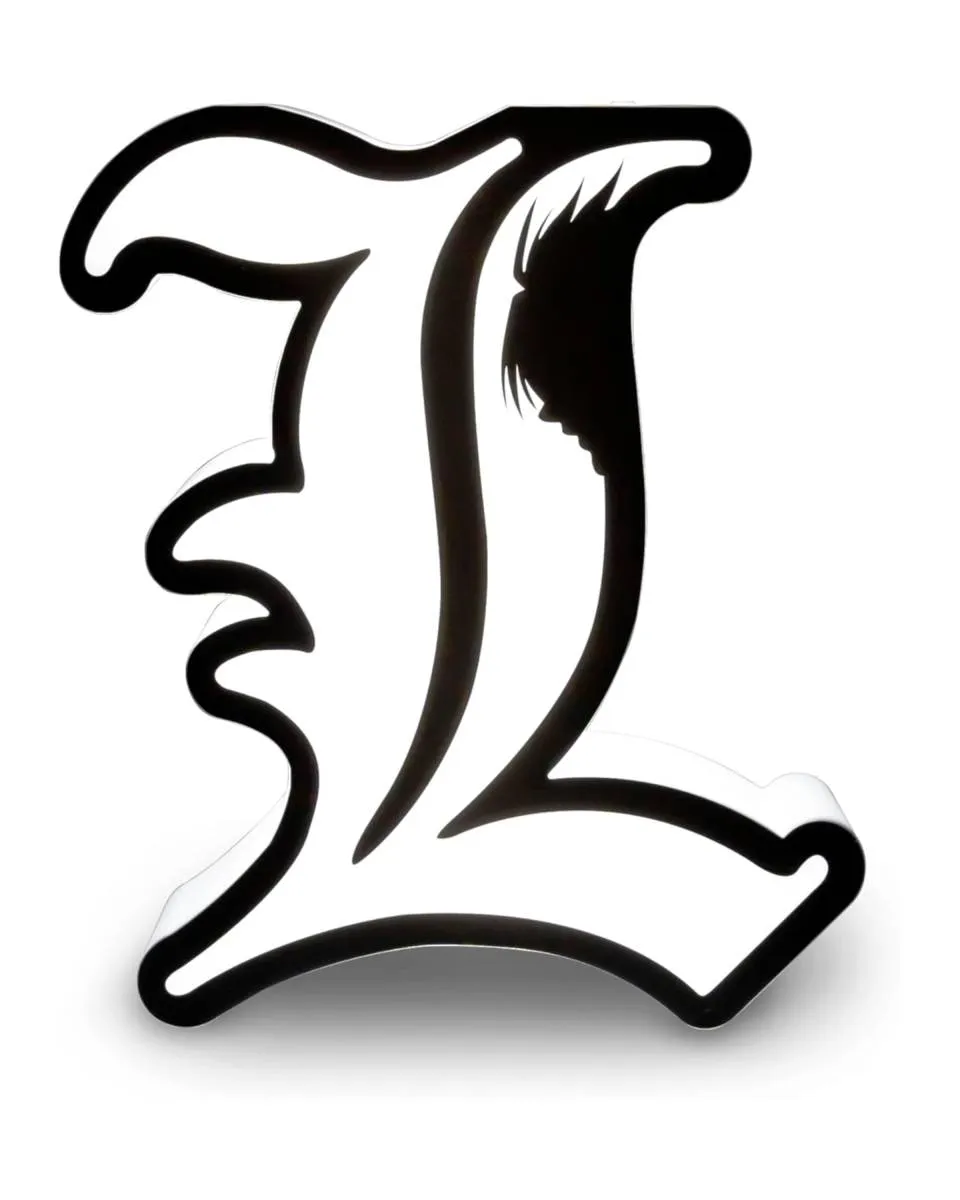 Lampa AbyStyle - Death Note - L