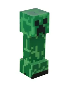 Lampa Minecraft - Torch Light - Creeper