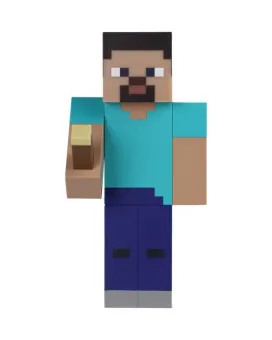Lampa Minecraft - Torch Light - Steve