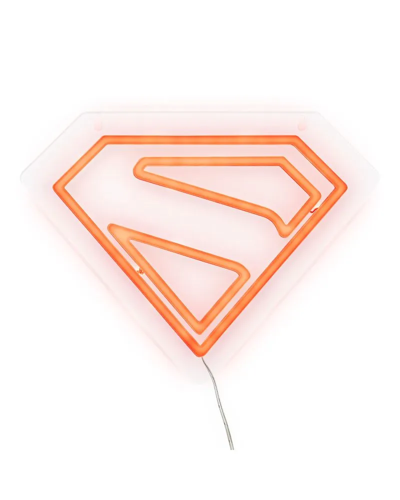 Lampa Paladone DC - Superman Wall Mountable LED Neon Light
