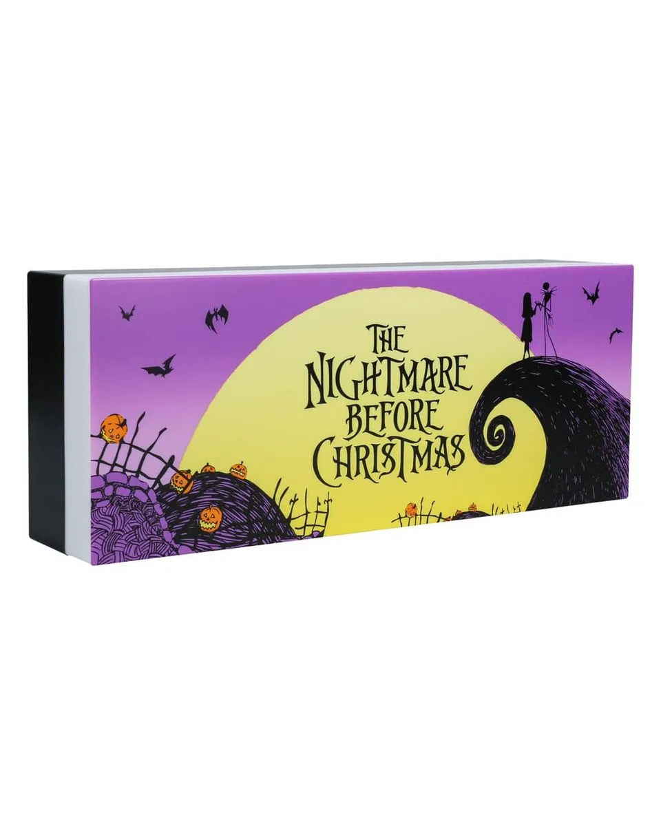 Lampa Paladone Disney - Nightmare Before Christmas Logo Light