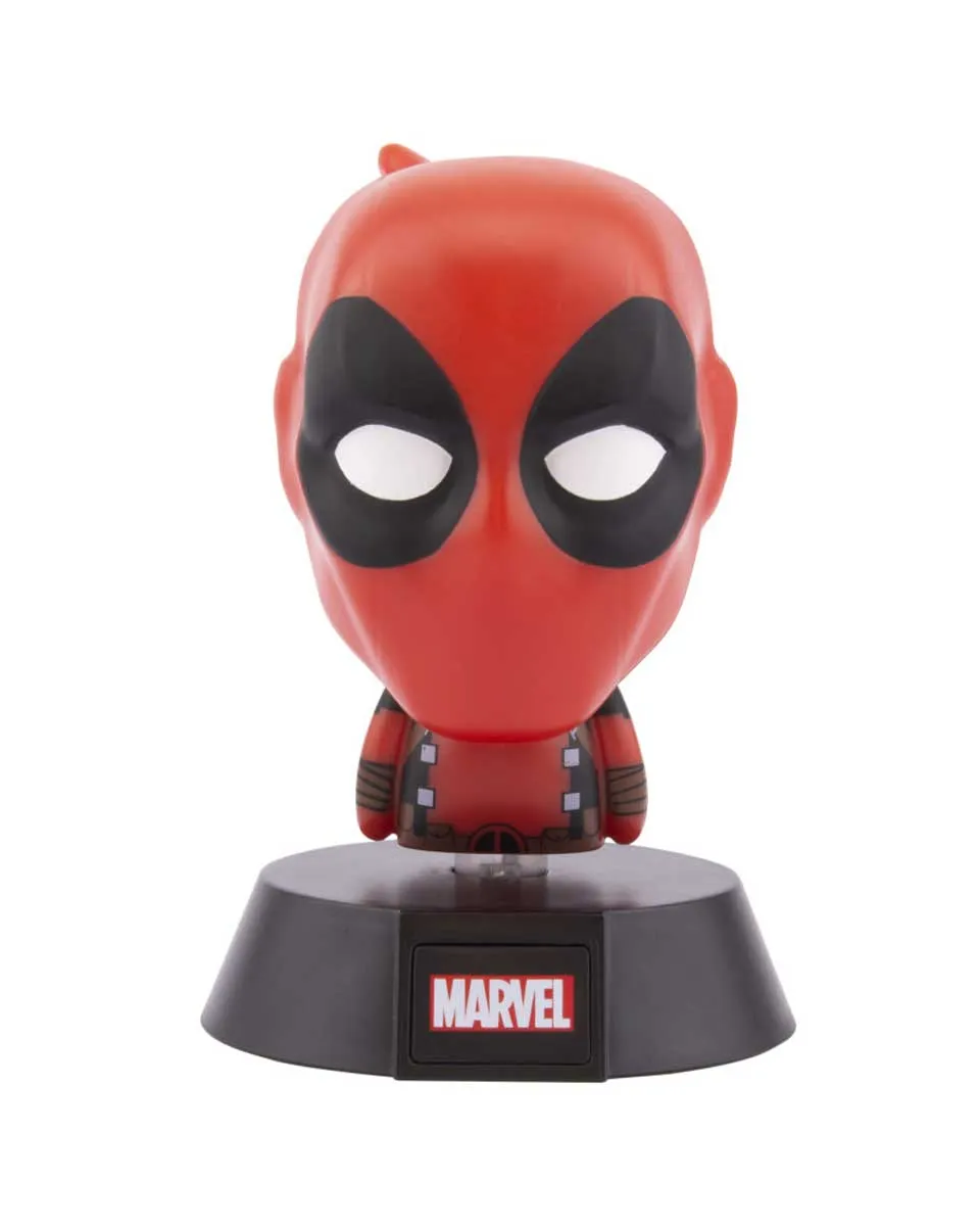 Lampa Paladone Marvel - Deadpool Icon Light