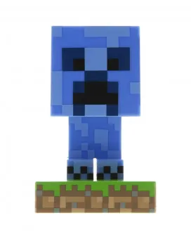 Lampa Paladone Minecraft - Charged Creeper Icon Light