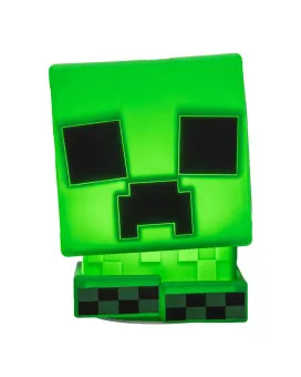 Lampa Paladone Minecraft - Creeper Silicone Light Rechargeable - SquishyGlo