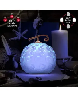 Lampa Paladone One Piece - GumGum Fruit Silicone Light - SquishyGlo