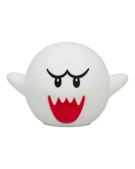Lampa Paladone Super Mario - Boo Silicone Light - SquishyGlo