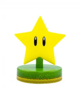 Lampa Paladone Super Mario - Super Star Icon Light