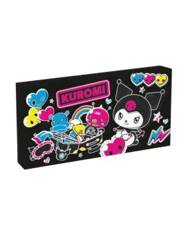 Lampa Pyramid - Kuromi - Light Up Canvas