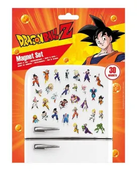 Magnet Set Pyramid Dragon Ball Z - The Buu Saga