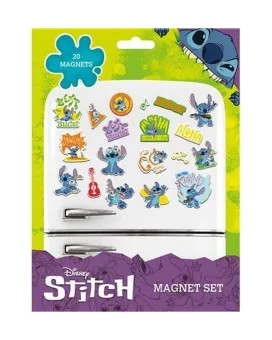 Magnet set Pyramid Lilo &amp; Stitch - Stitch &amp; Scrump