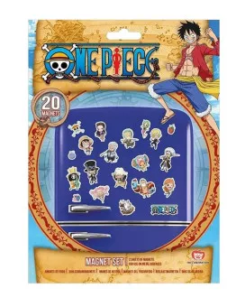 Magnet set Pyramid One Piece - The Great Pirate Era