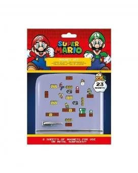 Magnet set Pyramid Super Mario - Magnet Set