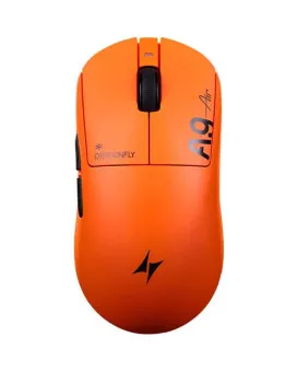 Miš ATK A9 Air - Orange Wireless